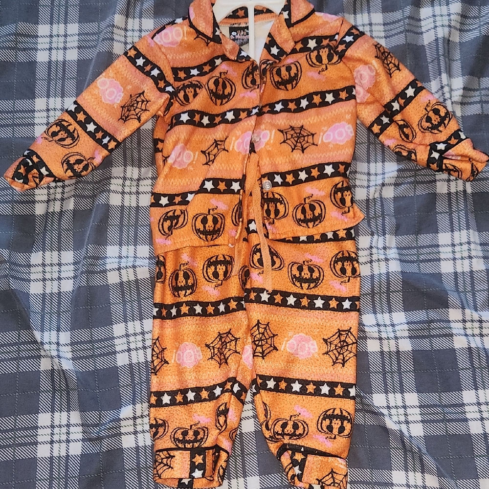 Toddler Halloween pajamas